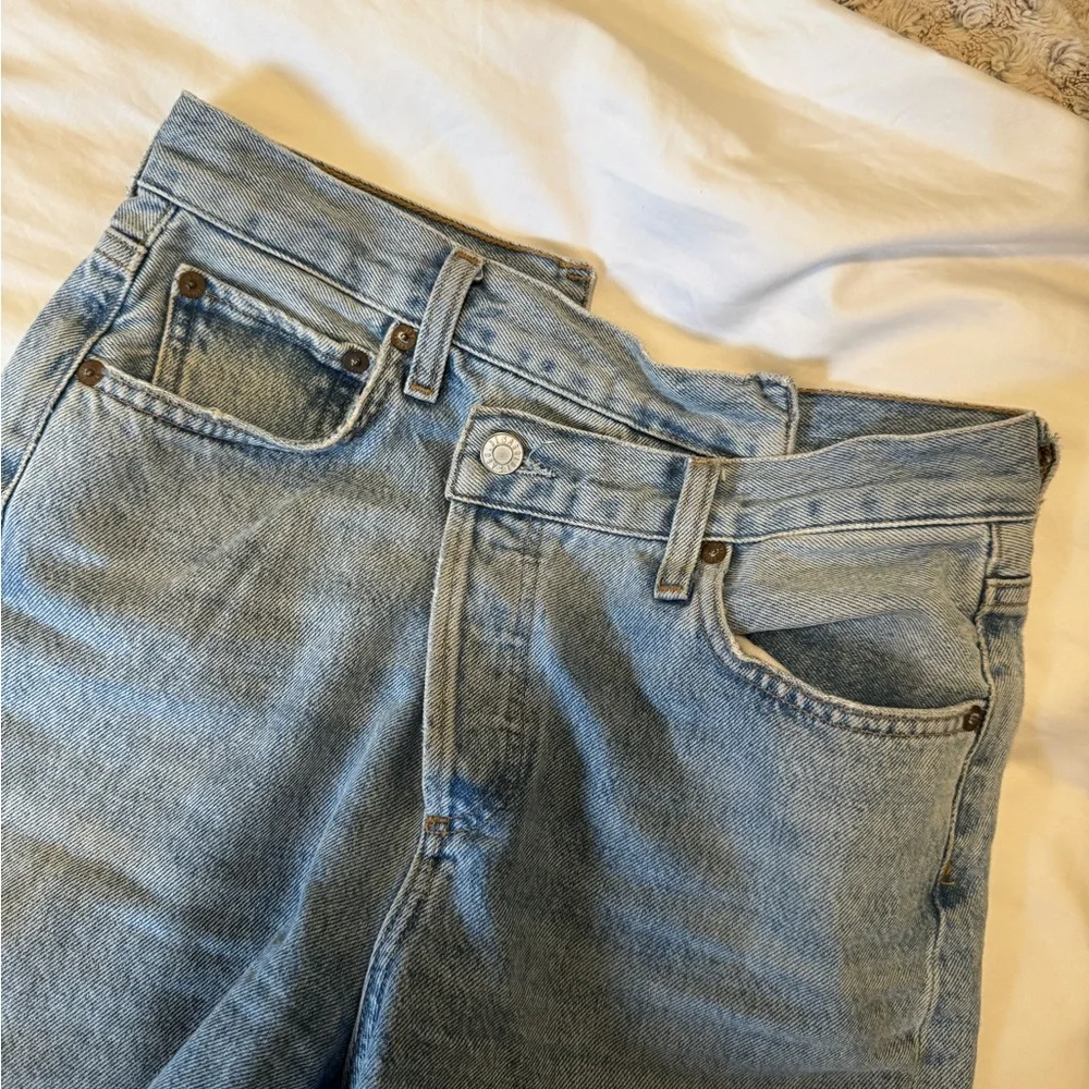 Agolde Criss Cross Jeans - Picture 3 of 5